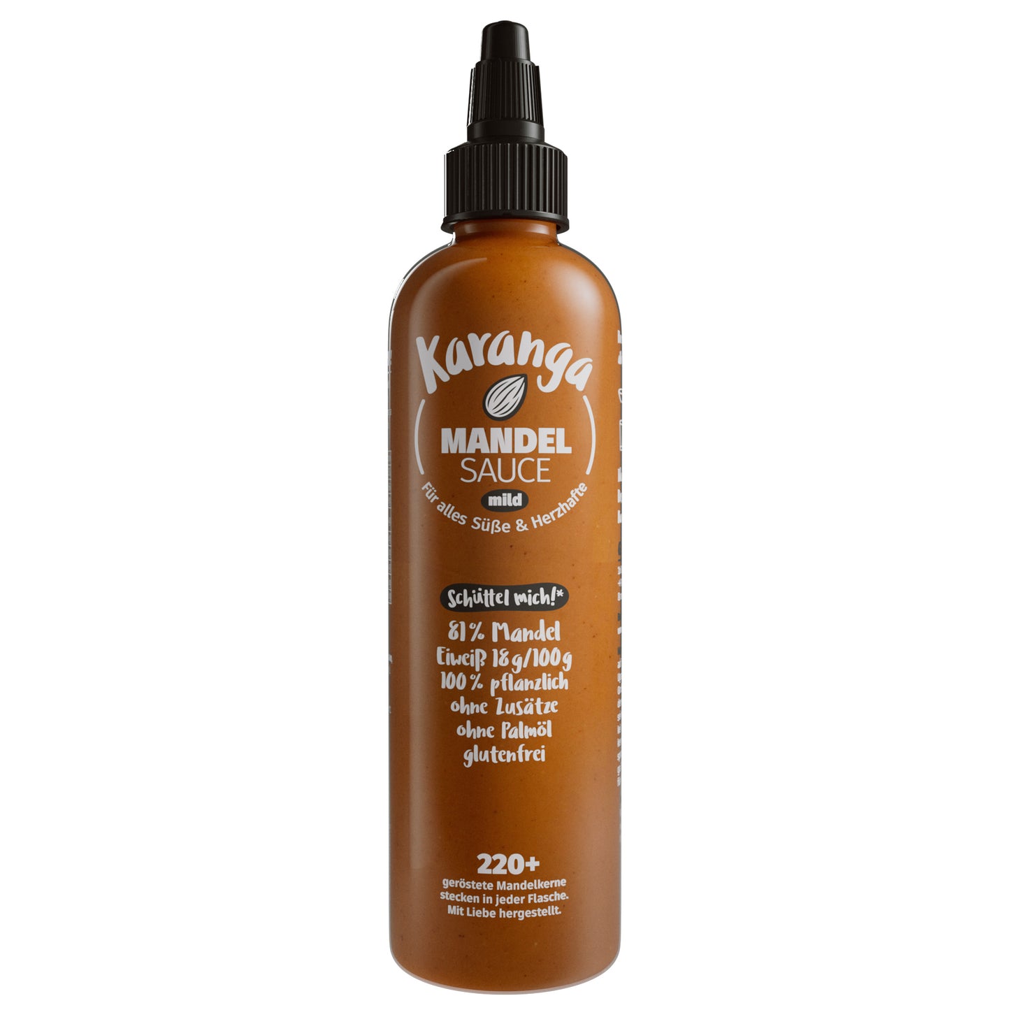 Karanga Mandelsauce 200 ml Flasche zum Squeezen