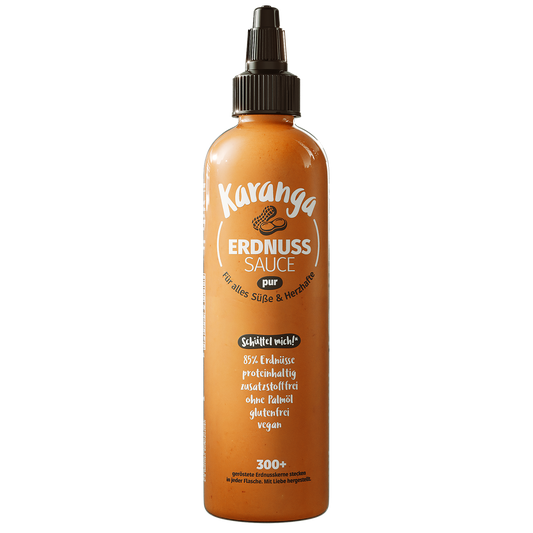 Karanga Erdnusssauce "pur" 218g / 200ml