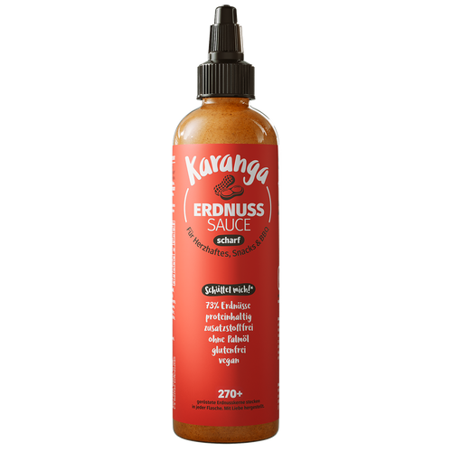 Karanga Erdnusssauce 