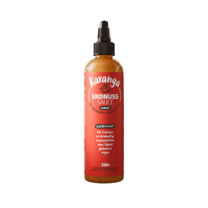 Karanga_Erdnusssauce_scharf_250ml/276g