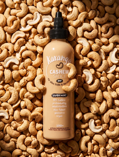 Karanga Cashewsauce "pur" 218g / 200ml
