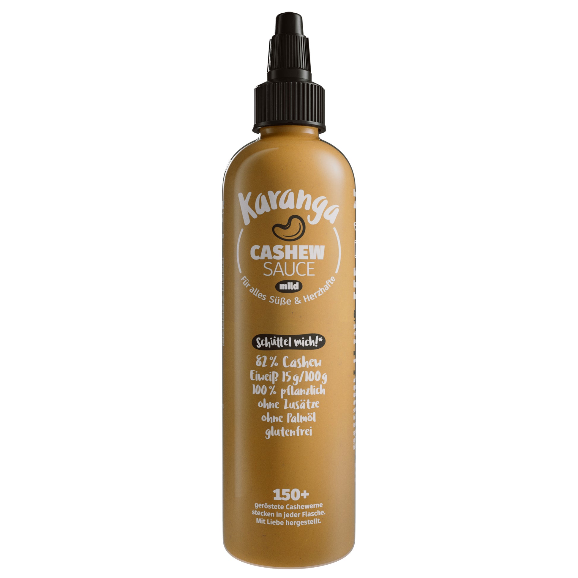 Karanga Cashewsauce 200 ml Flasche zum Squeezen
