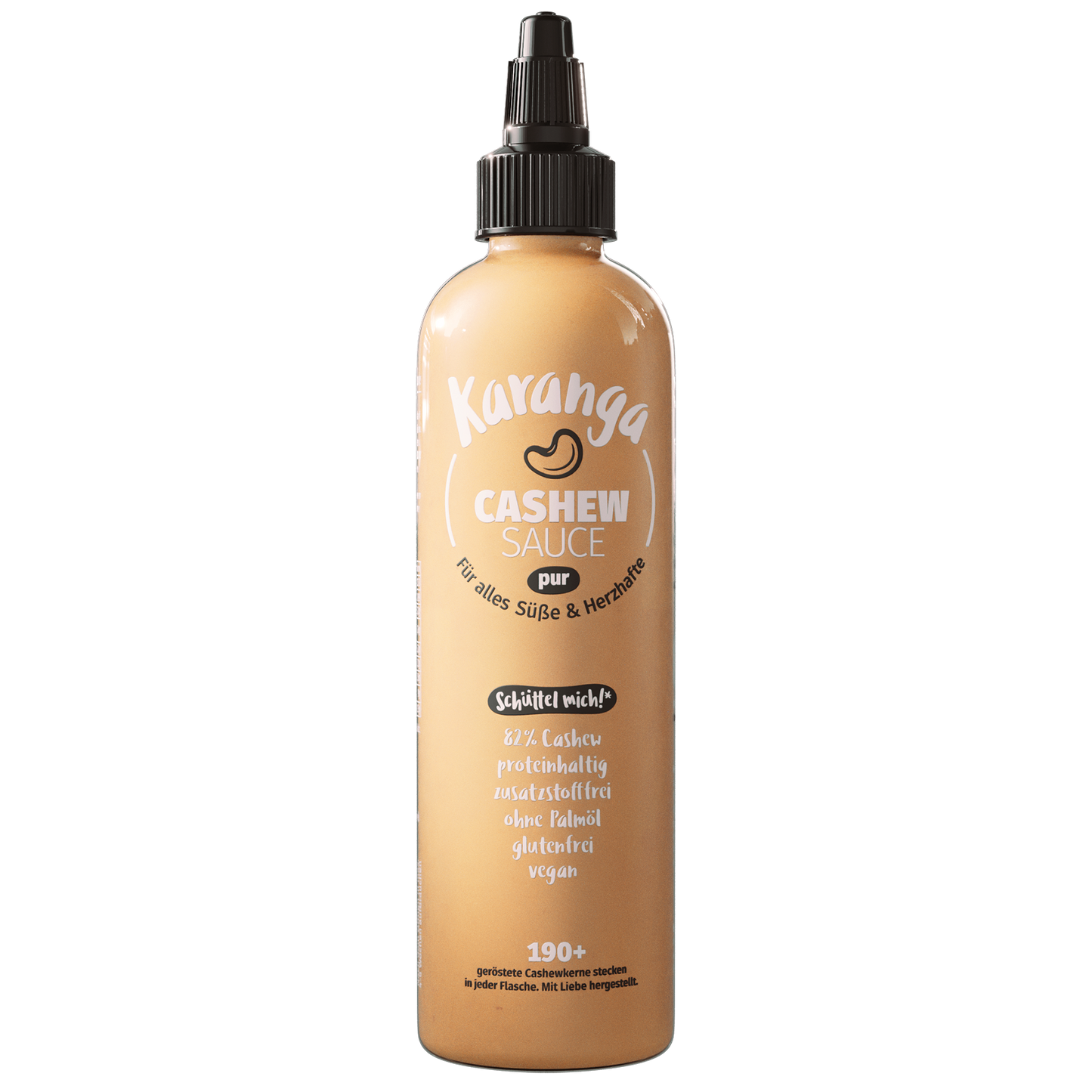 Karanga Cashewsauce "pur" 218g / 200ml