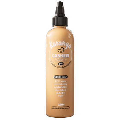 Karanga Cashewsauce "pur" 218g / 200ml