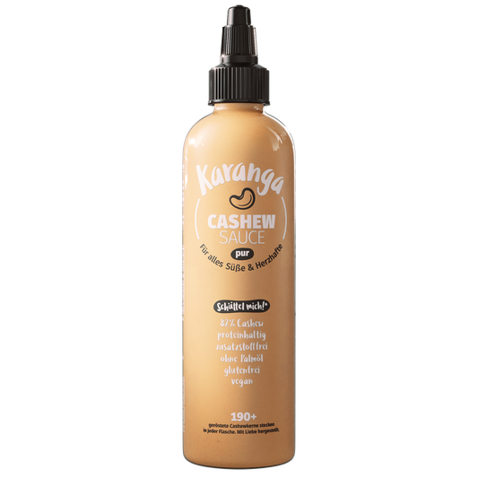 Karanga Cashewsauce "pur" 218g / 200ml