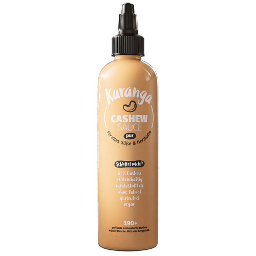 Karanga Cashewsauce 